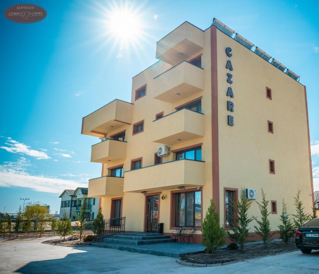 Готель Campus Caffe Mansion Бузеу Екстер'єр фото