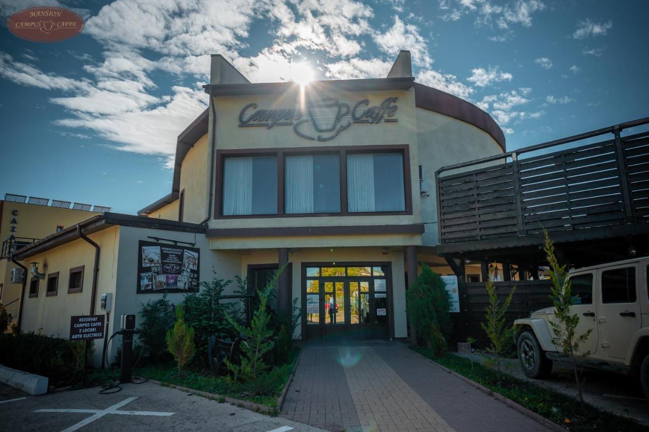 Готель Campus Caffe Mansion Бузеу Екстер'єр фото
